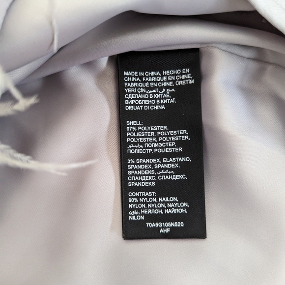 BEBE fringy feather beaded mesh mini cocktail dress size 4 - Picture 16 of 16